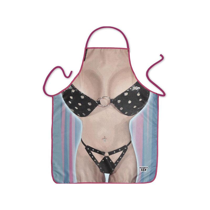 Delantal Bikini Mujer