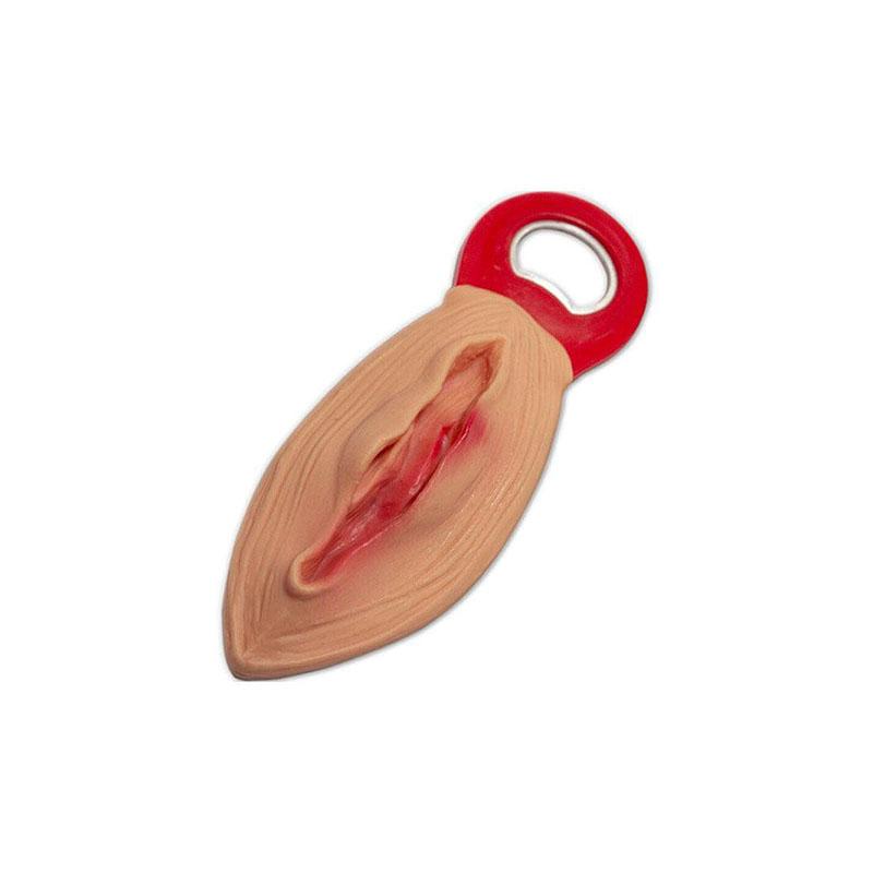 Abridor Con Forma Vagina (Color Aleatorio)