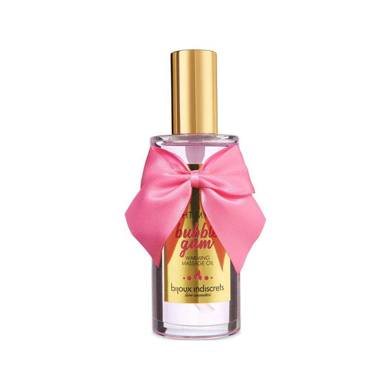 Indiscrets Light My Fire Aceite Masaje Efecto Calor Sabor Chicle