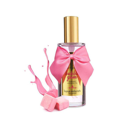 Indiscrets Light My Fire Aceite Masaje Efecto Calor Sabor Chicle