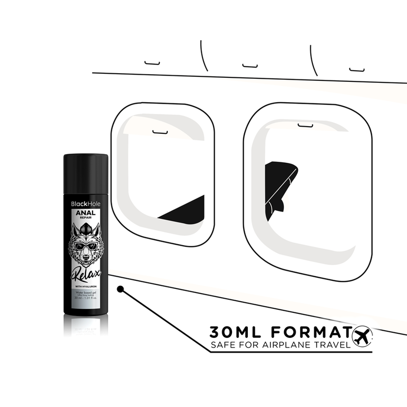 Lubricante Anal Relax 30 ML