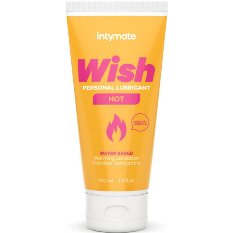 Lubricante Intymate Wish Efecto Calor 100 ML