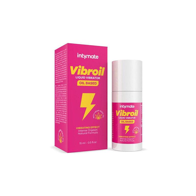 Aceite Estimulante Vibroil
