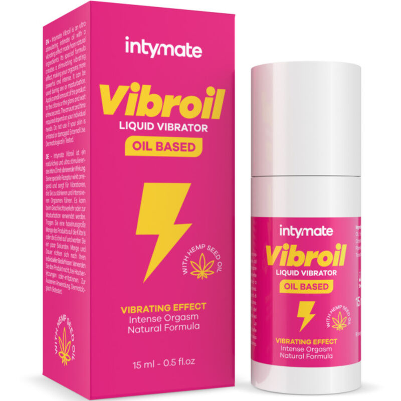 Aceite Estimulante Vibroil