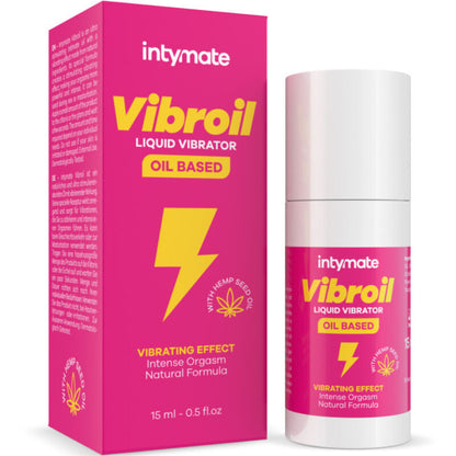 Aceite Estimulante Vibroil