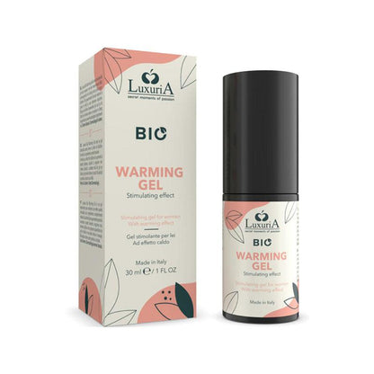 Lubricante Luxuria Bio Efecto Calor 30 ML