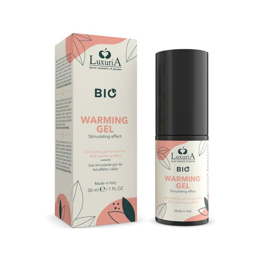 Lubricante Luxuria Bio Efecto Calor 30 ML