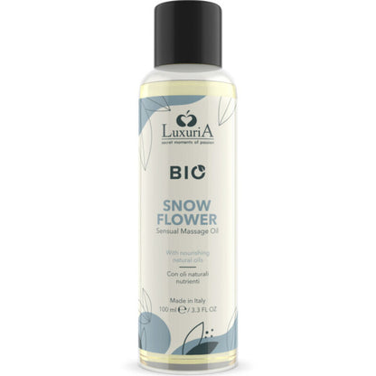 Bio Aceite Masaje Snow Flower 100 ML