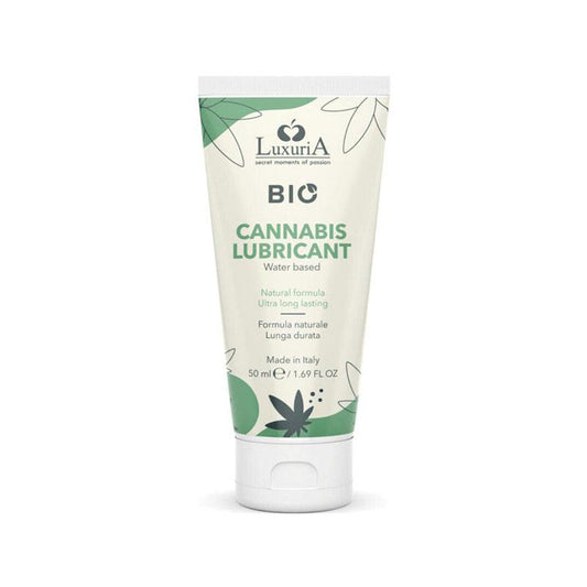 Lubricante Luxuria Bio Cannabis 50 ML