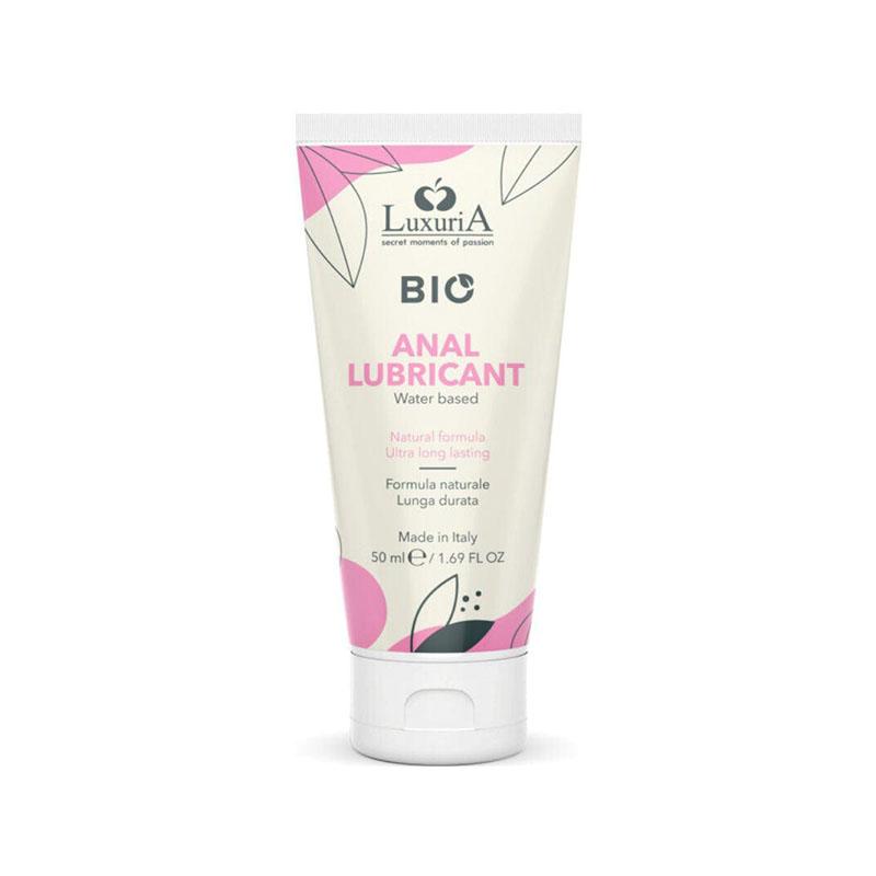 Lubricante Anal Luxuria Bio 50 ML