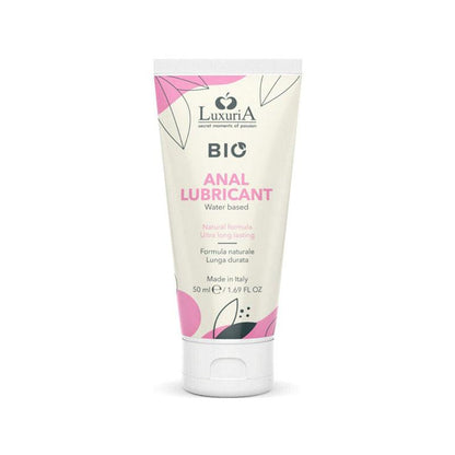Lubricante Anal Luxuria Bio 50 ML