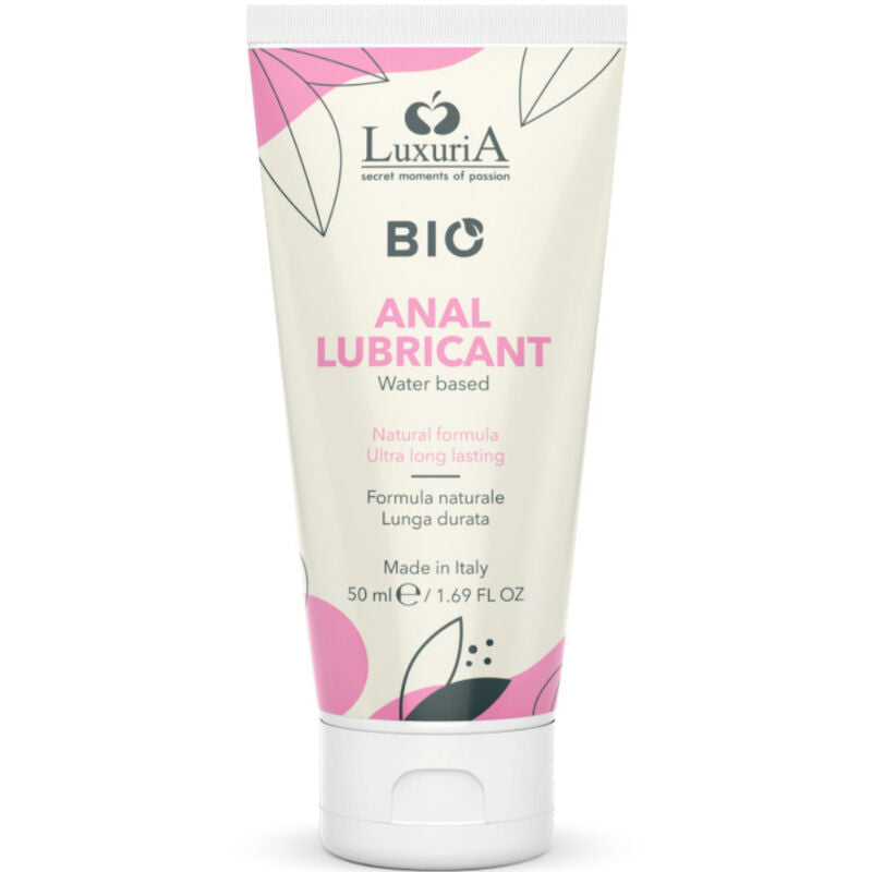 Lubricante Anal Luxuria Bio 50 ML