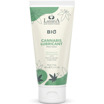Lubricante Luxuria Bio Cannabis 100 ML