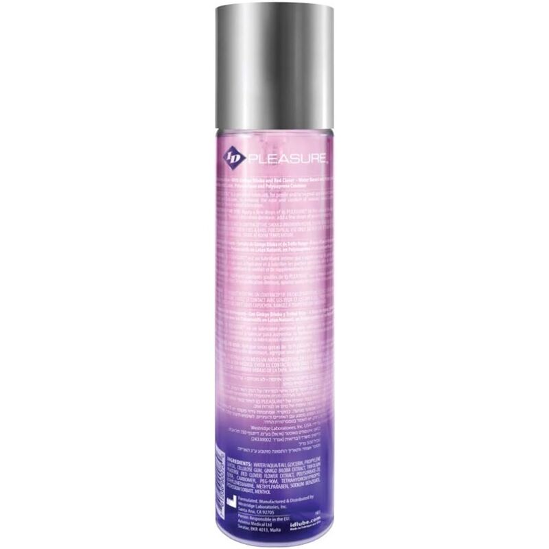 Lubricante ID Pleasure Tinging Sensation 500 ML