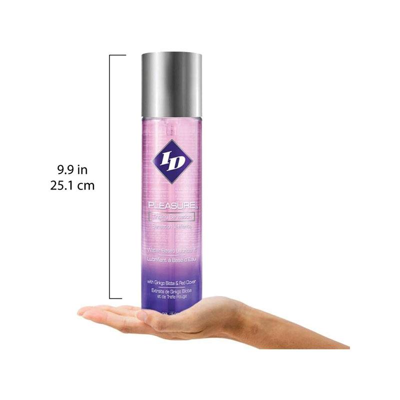 Lubricante ID Pleasure Tinging Sensation 500 ML