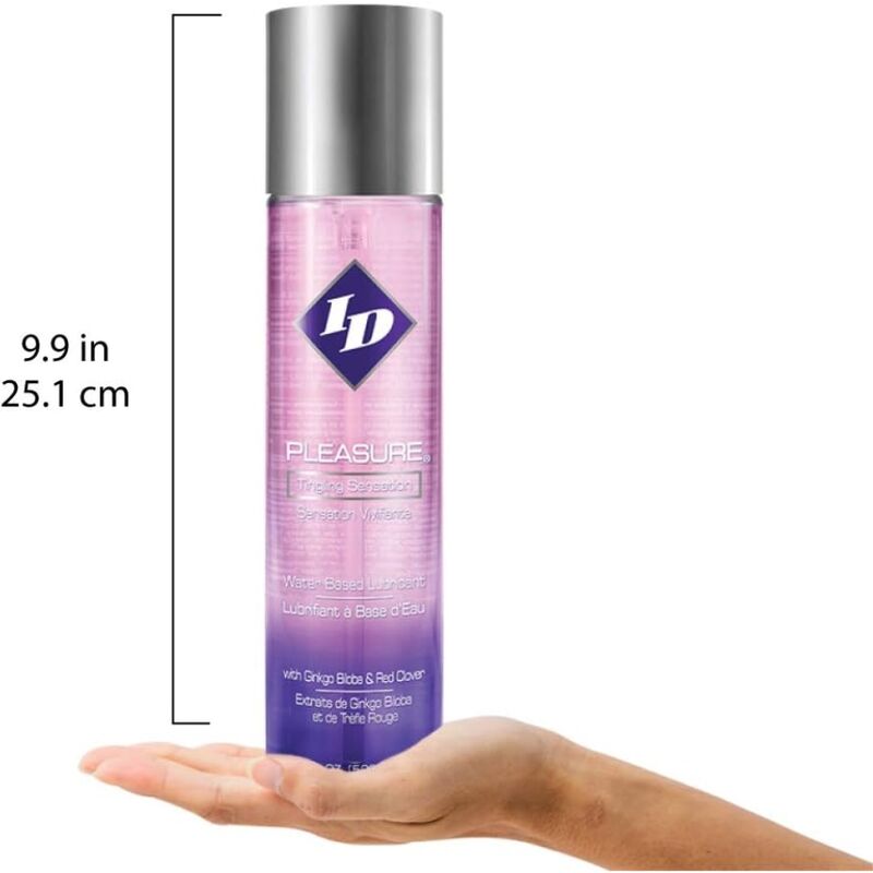 Lubricante ID Pleasure Tinging Sensation 500 ML