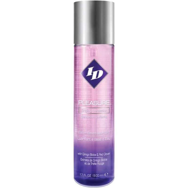 Lubricante ID Pleasure Tinging Sensation 500 ML