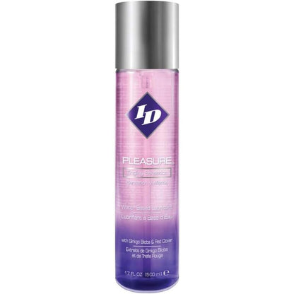 Lubricante ID Pleasure Tinging Sensation 500 ML