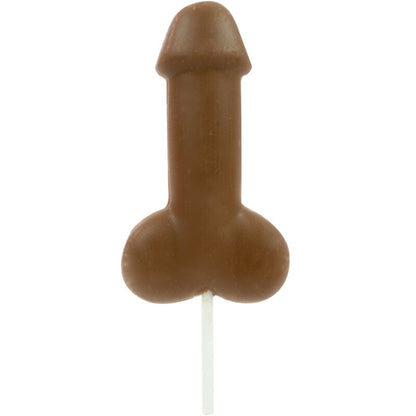 Piruleta Pene Chocolate Con Leche