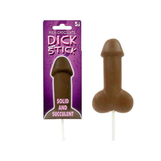 Piruleta Pene Chocolate Con Leche