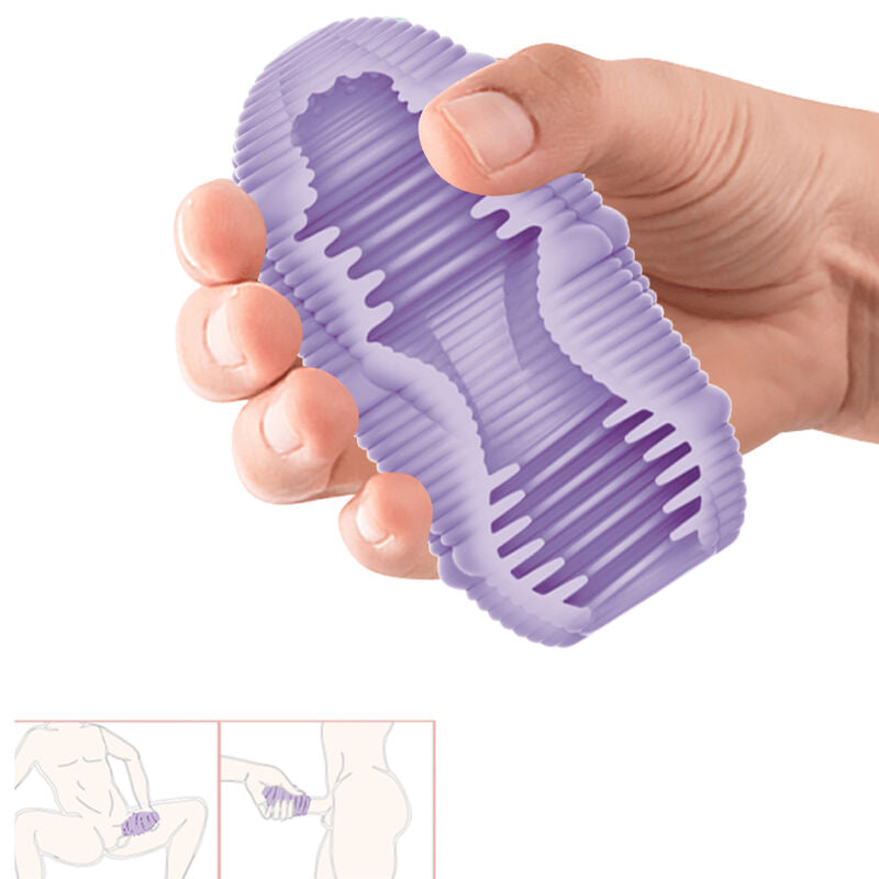 Masturbador Smooth Stripes Cupid