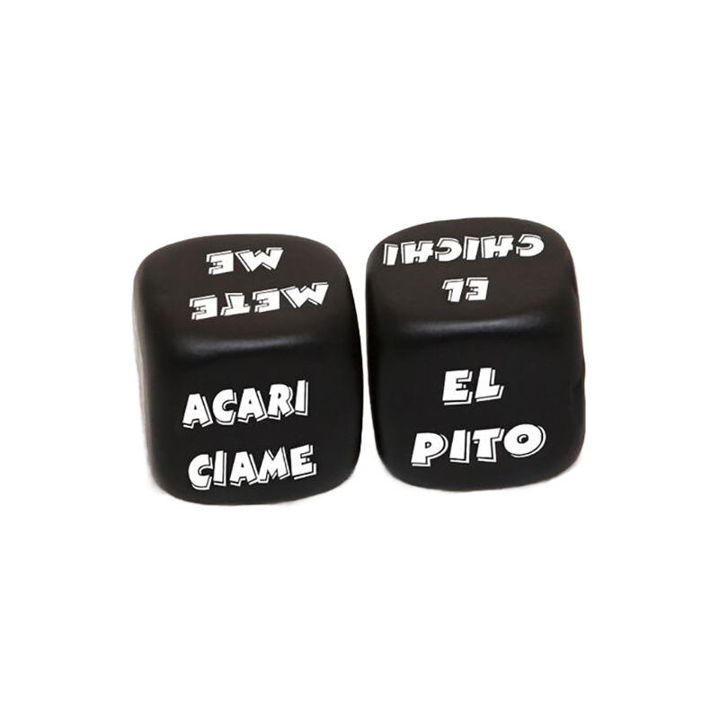 Juego 2 Dados Acción Y Partes Del Cuerpo