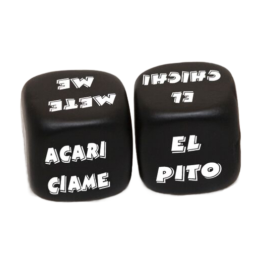 Juego 2 Dados Acción Y Partes Del Cuerpo