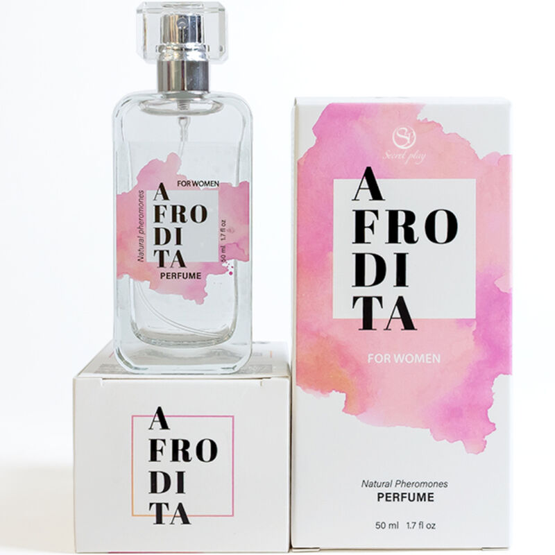 Perfume Con Feromonas Afrodita