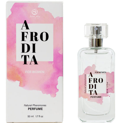 Perfume Con Feromonas Afrodita