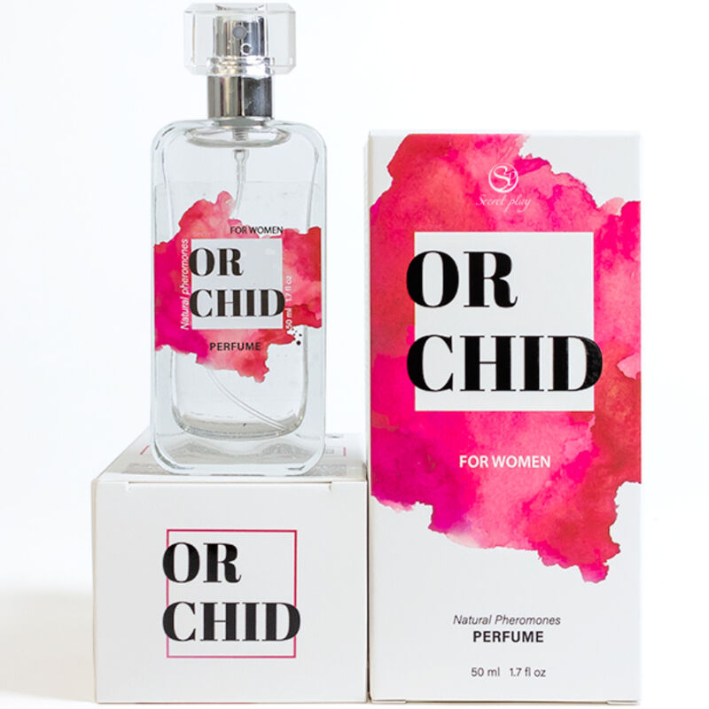 Perfume Con Feromonas Orchid