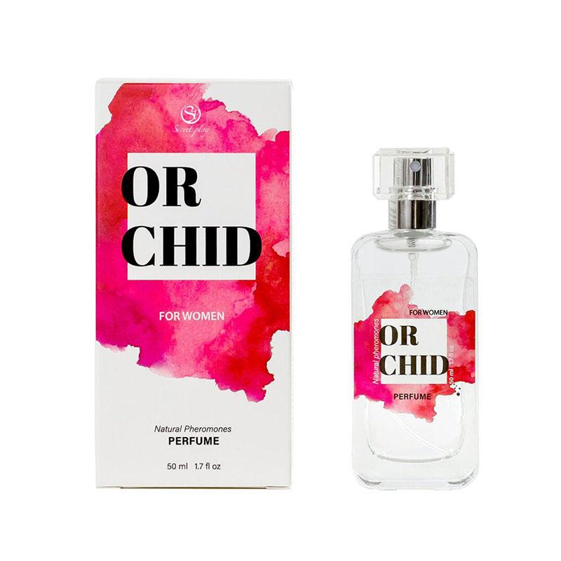 Perfume Con Feromonas Orchid