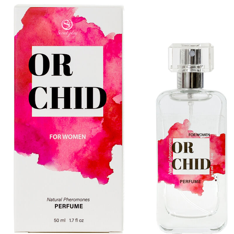 Perfume Con Feromonas Orchid