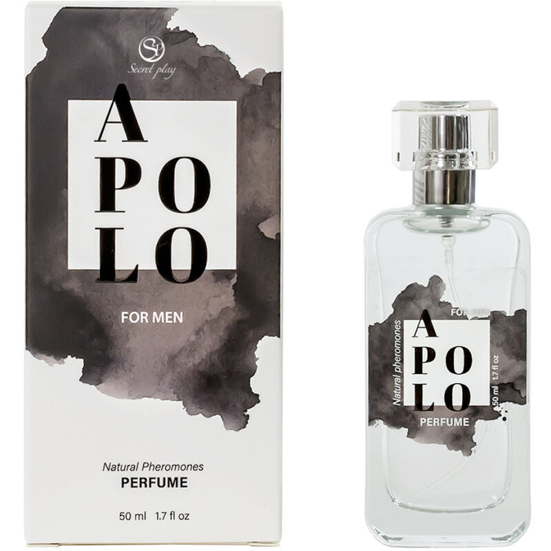 Perfume Con Feromonas Apolo