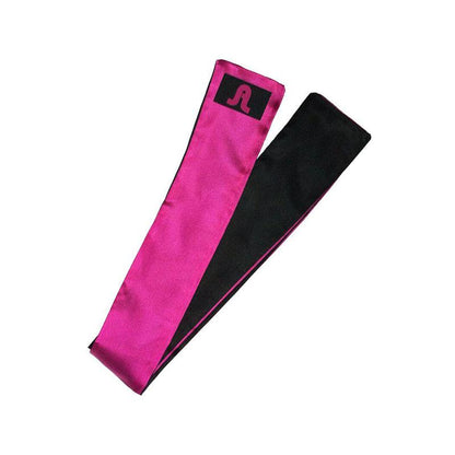 Venda Satin Reversible Rosa/Negro