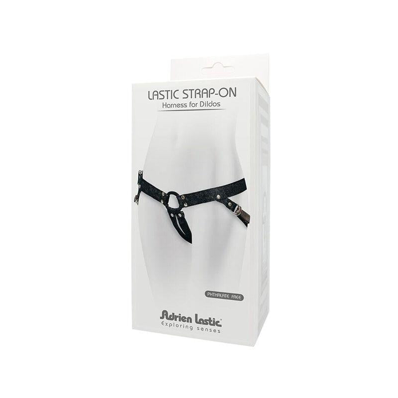 Lastic Strap-On Arnes Para Dildos