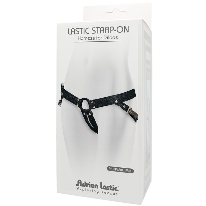 Lastic Strap-On Arnes Para Dildos