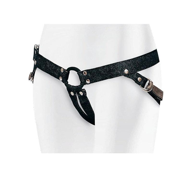 Lastic Strap-On Arnes Para Dildos