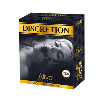 Discretion Mordaza Transpirable Rojo
