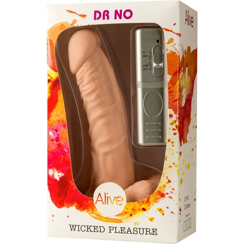 Vibrador Realistico