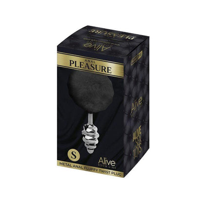 Plug Anal Fluffy Twist