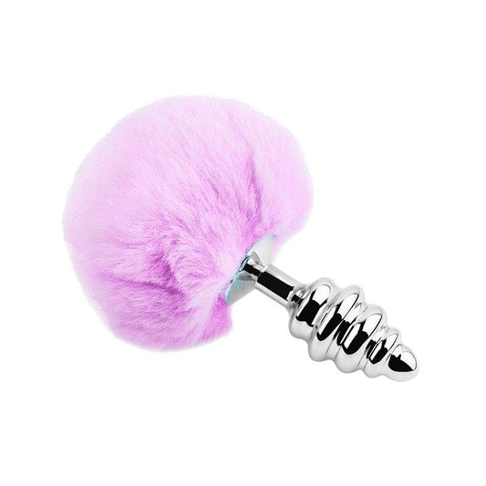 Plug Anal Fluffy Twist