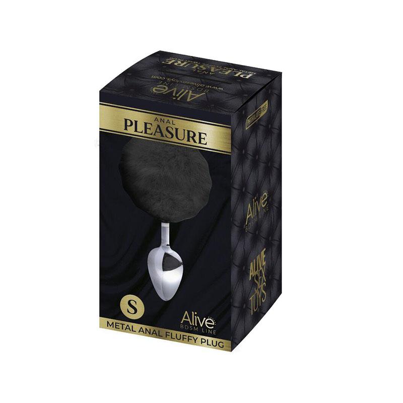 Plug Aanal Fluffy