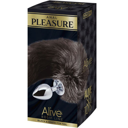 Plug Anal Cola Zorro