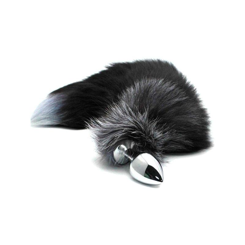 Plug Anal Cola Zorro