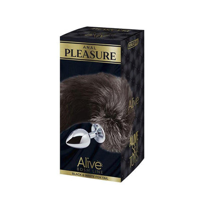 Plug Anal Cola Zorro