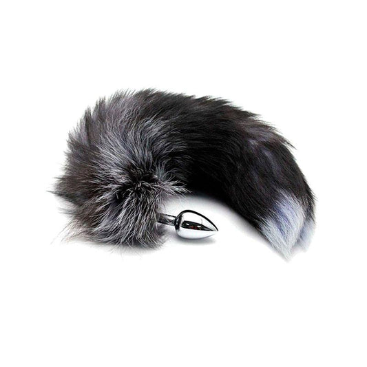 Plug Anal Cola Zorro