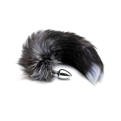 Plug Anal Cola Zorro