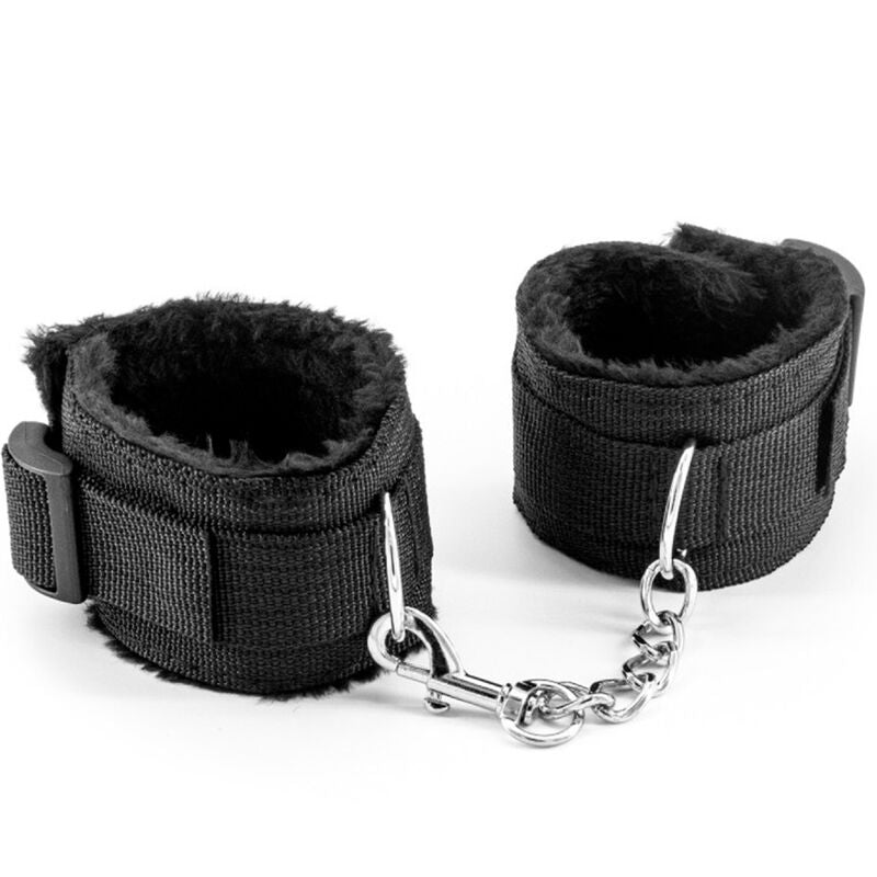 Fury Kit 10 Piezas Bdsm Negro