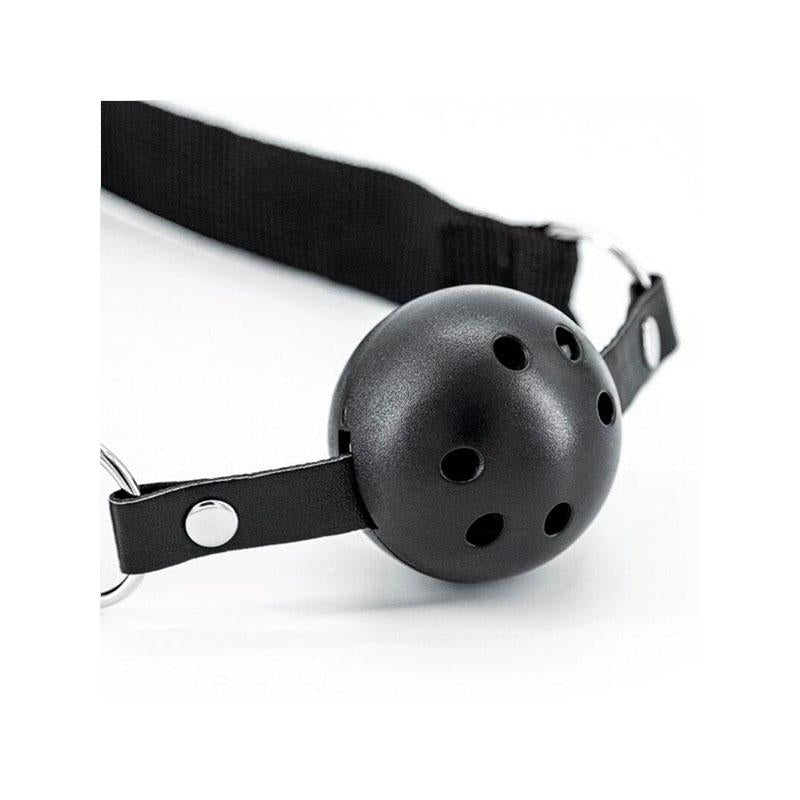 Fury Kit 10 Piezas Bdsm Negro