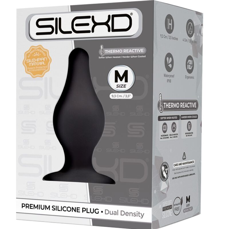 Plug Anal SileXD Model 2